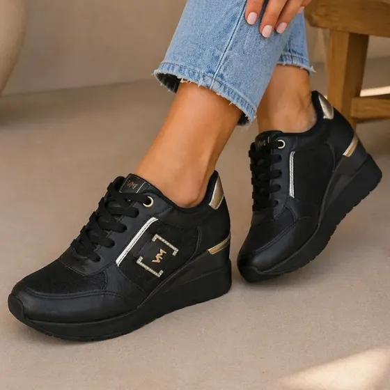 Zapatillas Via Marte Mujer 046-011-13