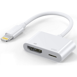 Adaptador Hdmi Otg Lightning A Av Digital Para iPhone / iPad Adaptador Hdmi Otg Lightning A Av Digital Para iPhone / iPad