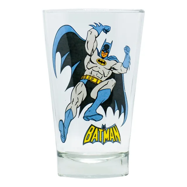 Vaso Batman Universo Retro Dc Comics Super Amigos