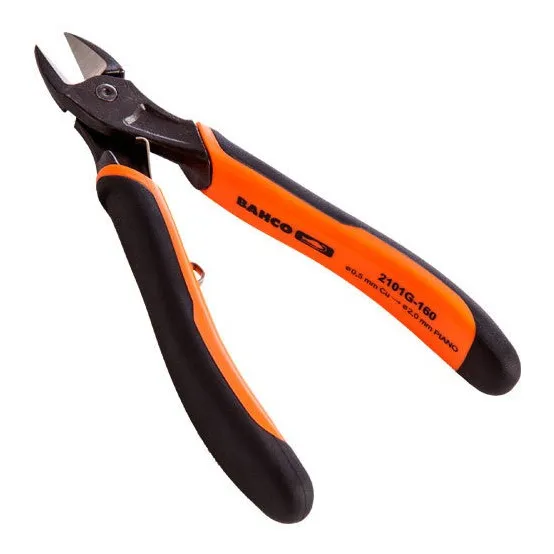Alicate Corte Lateral Bahco 2101g-180 7 Pulgadas 180mm
