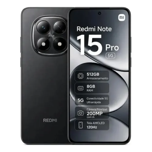 Xiaomi Redmi Note 15 Pro 5g 512 Gb Dual Sim 8 Gb Ram Orginal