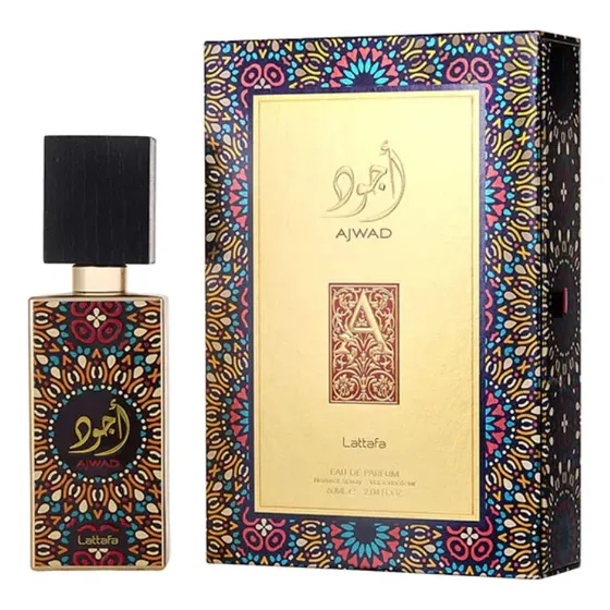 Perfume Árabe Lattafa Ajwad 60ml Fragancia Dulce Unisex