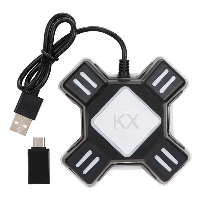 . Adaptador De Teclado, Ratón Y Teclado Portátil
