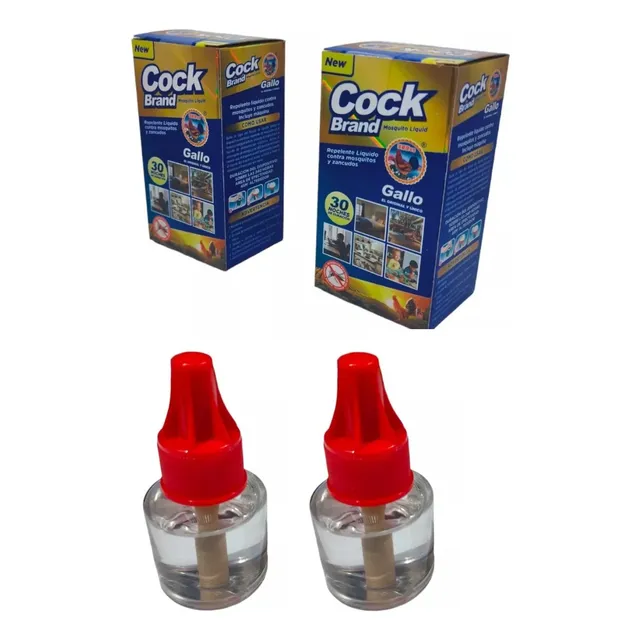 2 Vape Repelente Liquido Electrico Mata Mosquito Zancudos