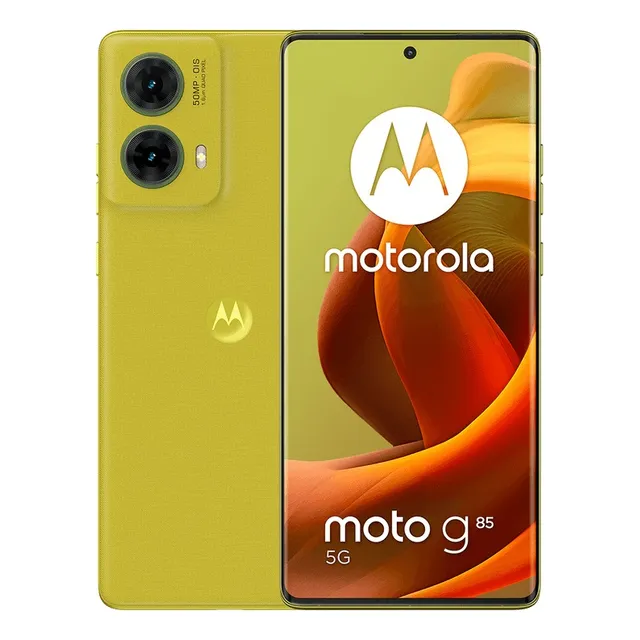 Moto G85 5G Dual SIM 256 GB verde lima 8 GB RAM
