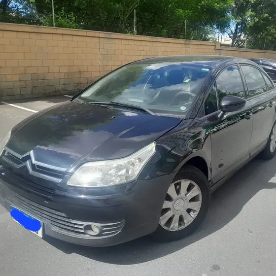 Citroën C4 Pallas 2011 2.0 Glx Flex Aut. 4p Citroën C4 Pallas 2011 2.0 Glx Flex Aut. 4p