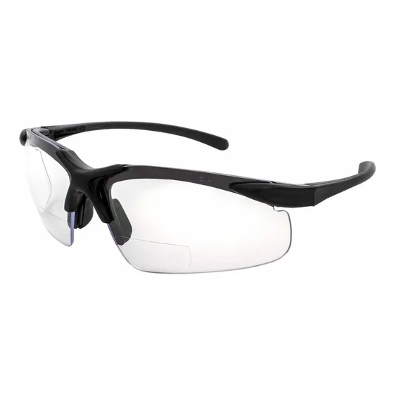 Global Vision Apex Lente Seguridad Bifocal Uv400 Aumento