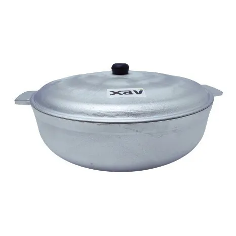Caldero Olla Industrial Aluminio Freir 44cm 18lts Fast 4846