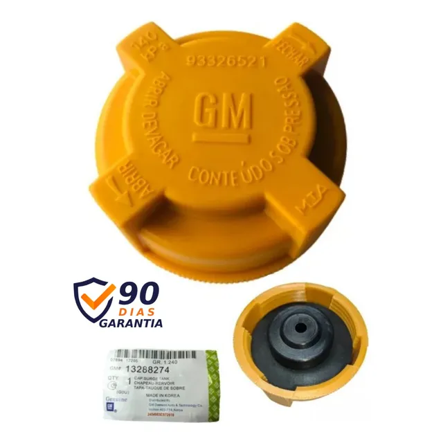 Tapa Envase Reservorio Agua Aveo Corsa Spark Optra Desing