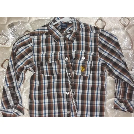 Camisa Importadas Nuevas Para Niño Talla 4 Y 6..
