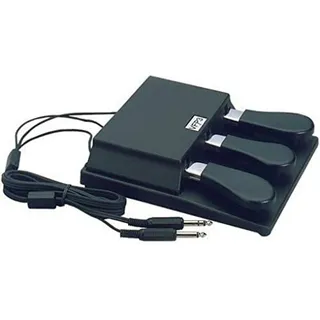 Pedal Sustain Triple Piano-style Vfp-3-10 De Studiologic Con Pedal Sustain Triple Piano-style Vfp-3-10 De Studiologic Con