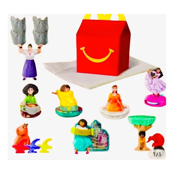 Encanto Película De Disney Colección  Mcdonalds 2022 Nuevos 