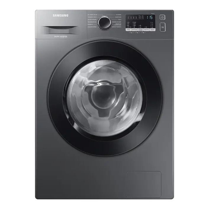 Lava E Seca Samsung Wd11m Com Digital Inverter Inox 11kg Cor Inox look