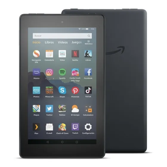 Tablet Kindle Fire 7 (9na Gen) Wifi 32gb Quad-core
