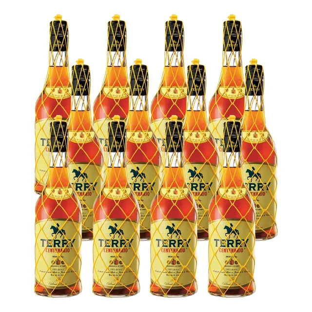 Caja De 12 Brandy Terry Centenario 700 Ml