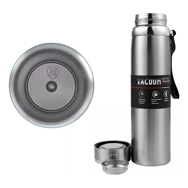 Termo Vacum Cofe Frio Caliente Acero Inoxidable 800 Ml