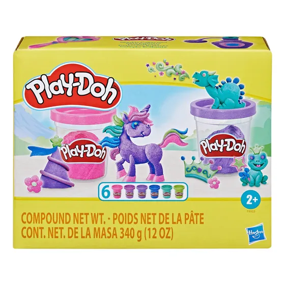 Play Doh Colección Brillante Pack X 6 - Hasbro Color Multicolor