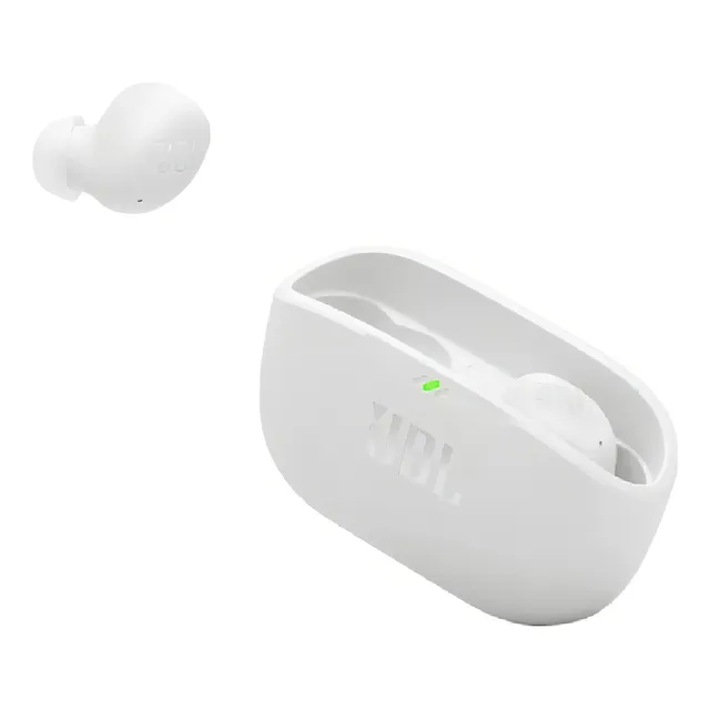 Auriculares Inalámbricos Bluetooth Wave Buds 2 Jbl - Negro Color Blanco