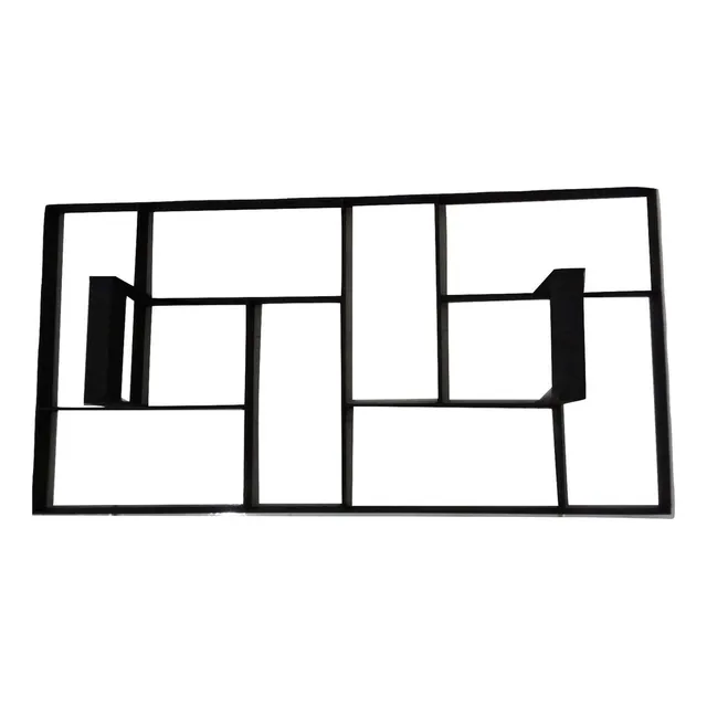 Forma Imitação De Tijolinho Concreto Desenhado Calçadas