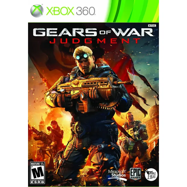 Gears Of War Judgment Juego Original Xbox 360