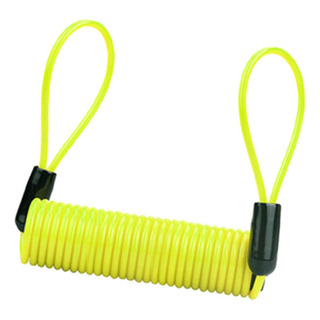 Cable De Recordatorio De Resorte De Bloqueo De Amarillo Cable De Recordatorio De Resorte De Bloqueo De Amarillo
