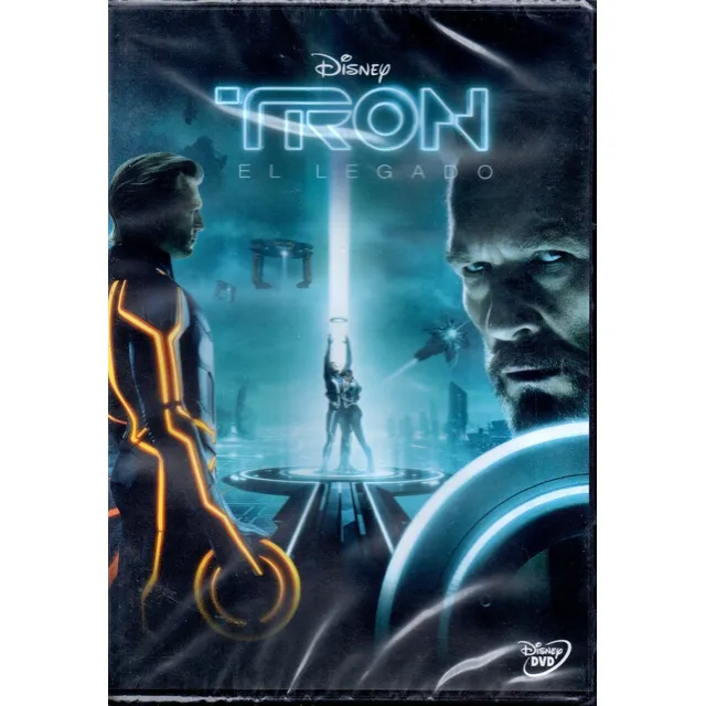 Tron El Legado - Dvd Nuevo Original Cerrado - Mcbmi