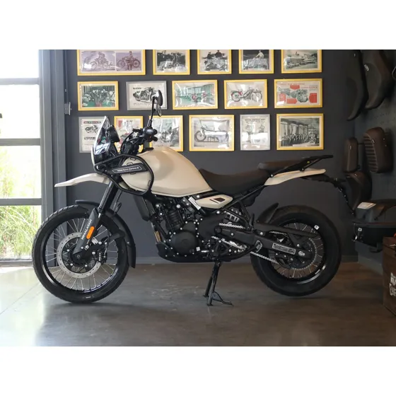 Royal Enfield Himalayan 450 - Kaza Brown - Lanzamiento