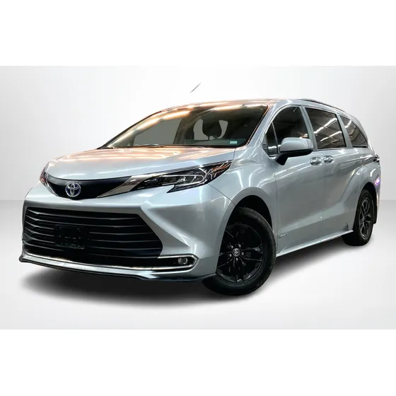 Toyota Sienna 5 Pts. Xle, 2.5l, Hev, Ta, 7 Pas., Piel, Qc, Ra-