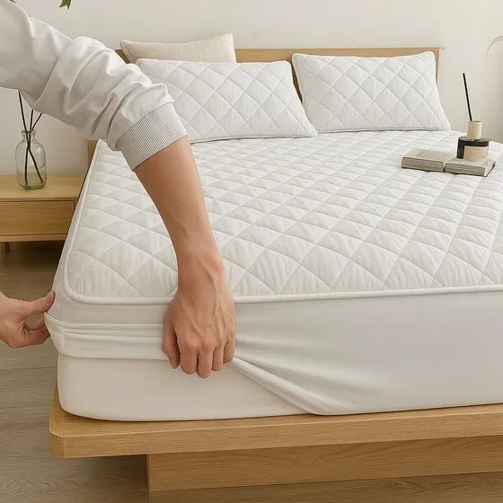Capa Protetora Colchão Box Casal Padrão Matelado Impermeável