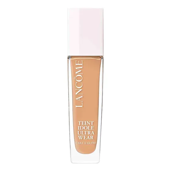 Base De Maquillaje Teint Idole Ultra Wear Care & Glow Tono 420w - 30ml Lancôme