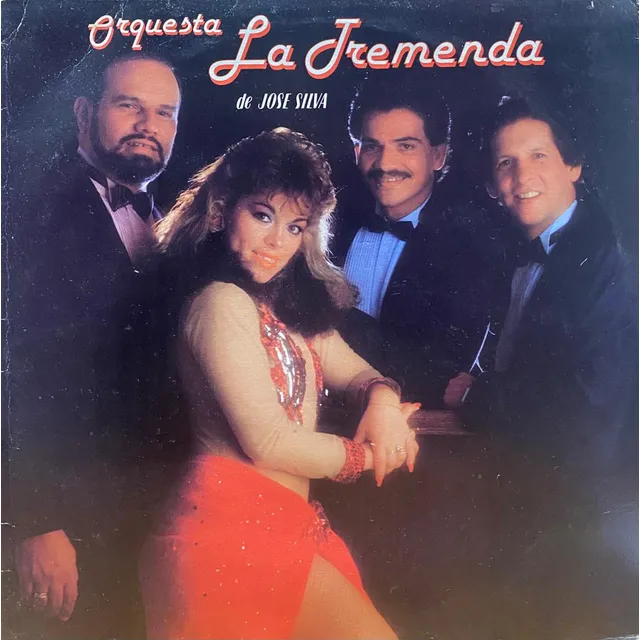 Disco Lp - Orquesta La Tremenda De José Silva / La Tremenda