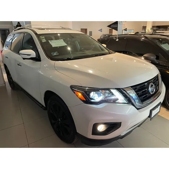 Nissan Pathfinder 3.5 Exclusive Cvt