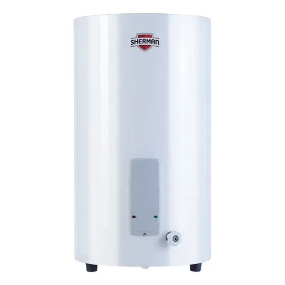 Termotanque Eléctrico Sherman Eléctrica Tepc085eshk2 Blanco 85l