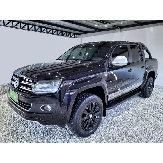 Volkswagen Amarok 2.0 Cd Tdi 180cv 4x4 Ultimate