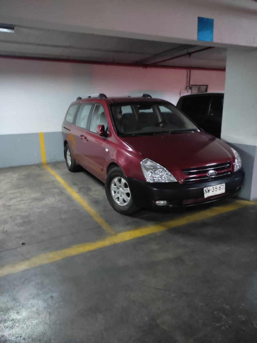 Kia Motors G Carnival Ex 2.9 Aut. Año 2007