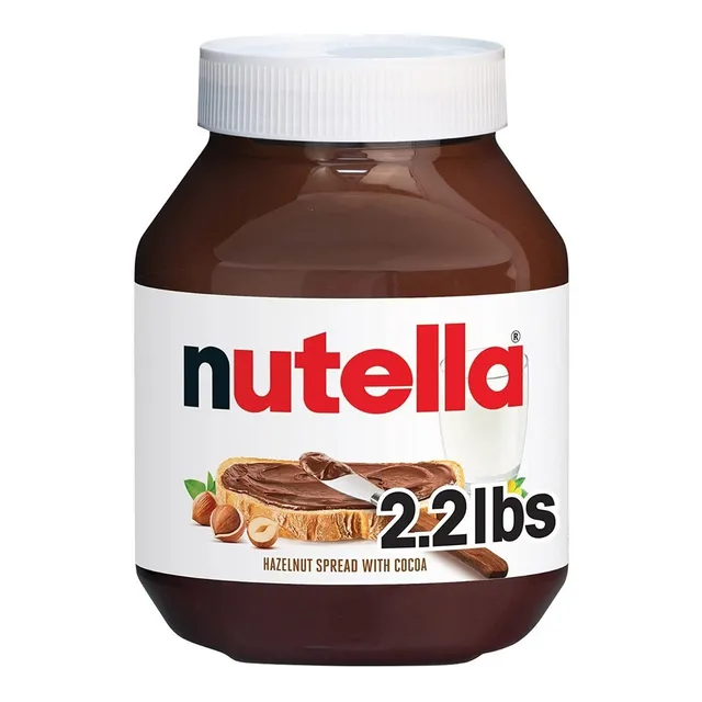 Nutella Ferrero Crema De Avellana Con Cacao De 1kg