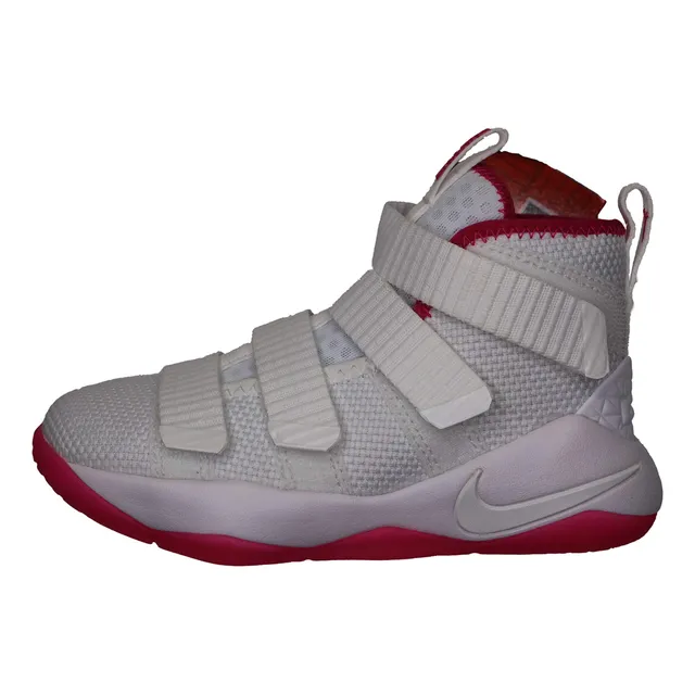 Nike Lebron Soldier Xi Niño Negro Gum Blanco