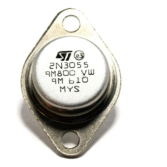 (2n3055 St) Transistor Npn Potencia 15a 60v 115w To-3 X4