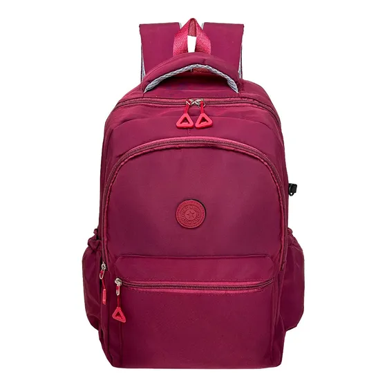 Mochila Notebook Resistente Leve Escola Faculdade Com Estojo