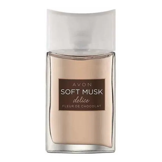 Perfume Soft Musk Delice Avon