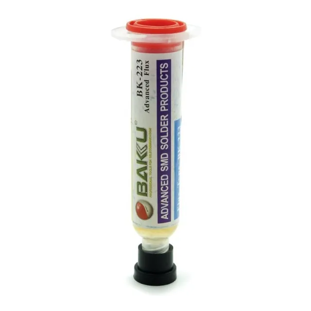 Flux Liquido Para Soldar Baku Bk-223 10cc