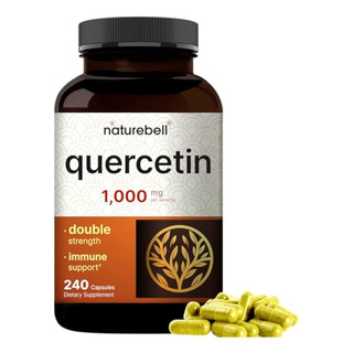 Naturebell Quercetina 1000 Mg Por Porción | 240 Naturebell Quercetina 1000 Mg Por Porción | 240