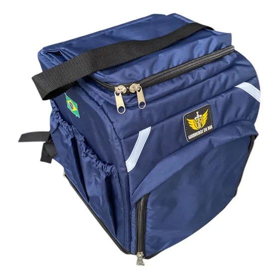 Bag Mochila 80 Litros + Capa Para Bag