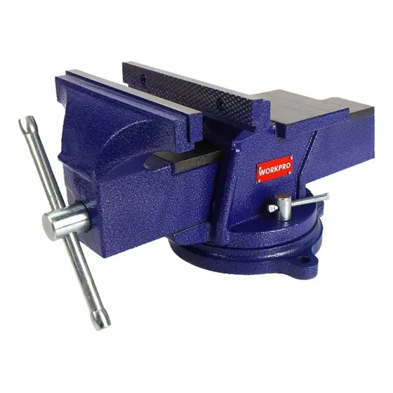 Prensa Banco 5 Giratoria 125mm Workpro