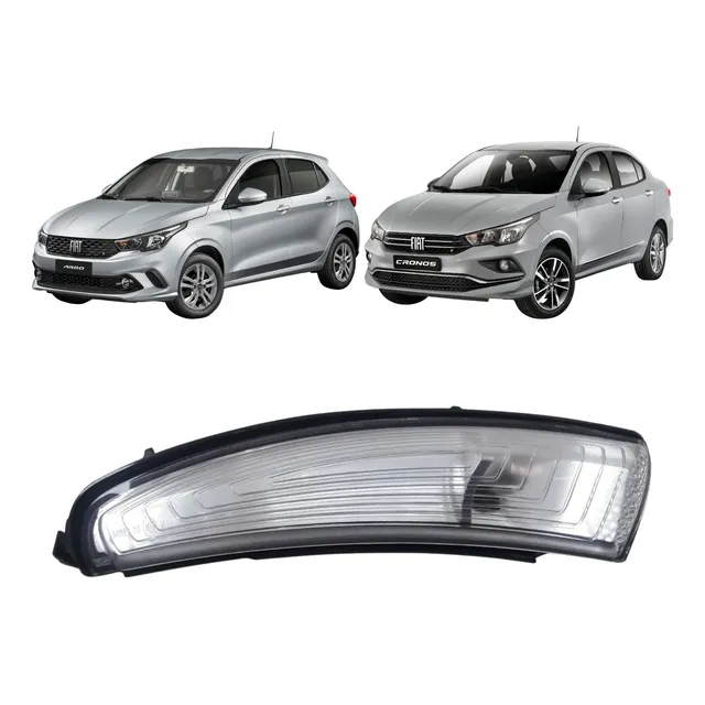 Faro Giro Luz Espejo Fiat Cronos Argo 2018 A 2024 Izquierdo