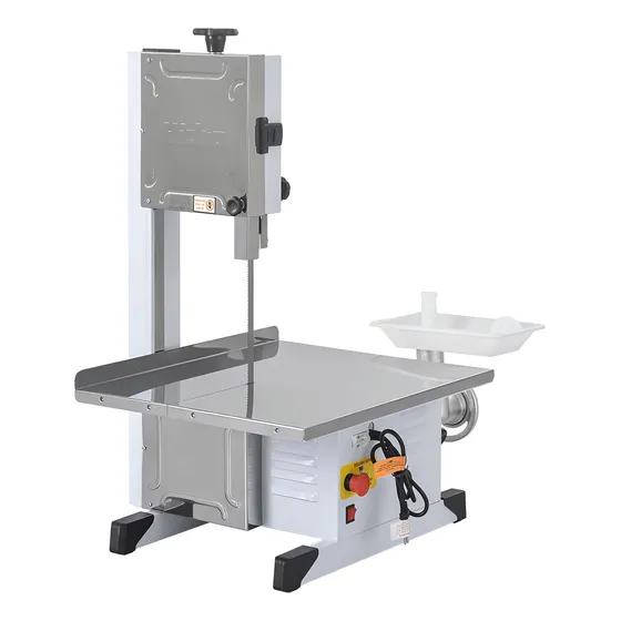 Serra Fita Para Carne Hidro Com Mesa Móvel E Moedor - Hi1810 127v/220v