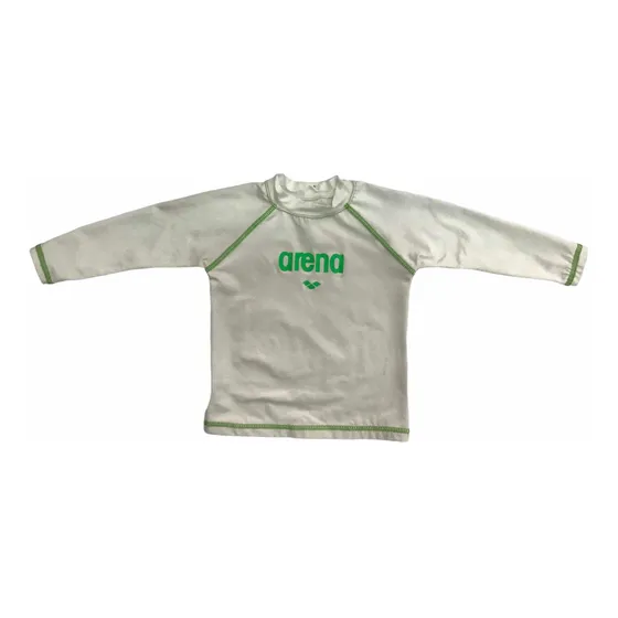 Traje De Baño Sweater M/larga Natación Piscina Playa Verde
