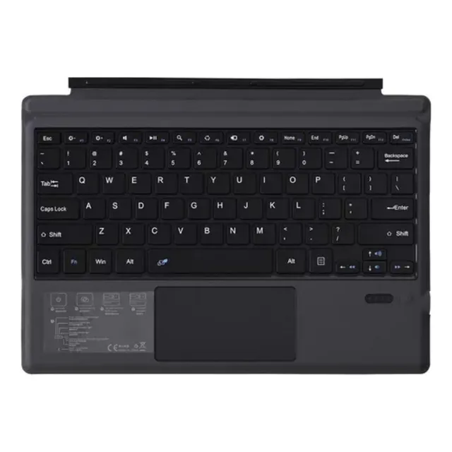 Para Teclado Bluetooth Y Para Microsoft Surface Pro 3 4 5 6