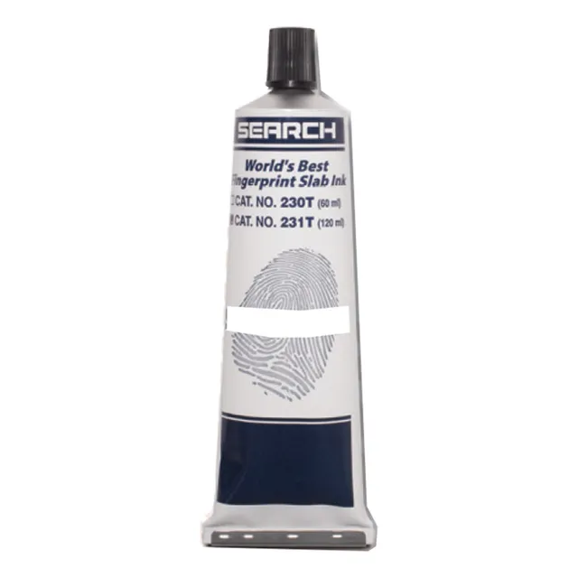 Tinta Para Huellas Dactilares. 60 Ml.