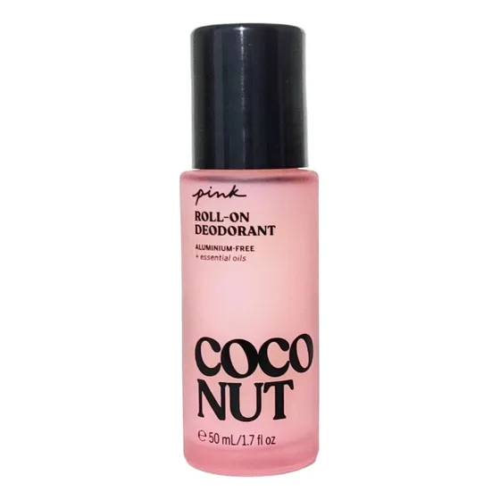 Victoria's Secret Pink Desodorante Coconut Sem Alumínio 50ml Fragrância Coco